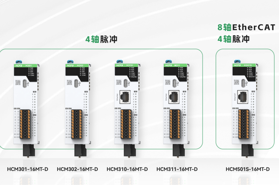 M系列控制家族再添新成员——M501S、M311等薄款控制器上市发布