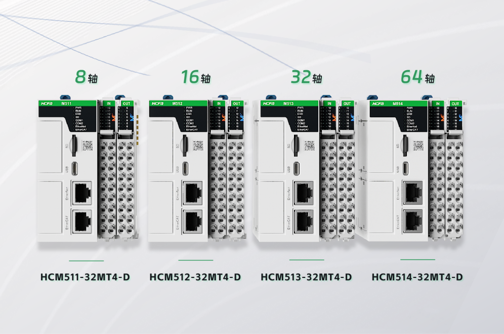 M500系列64轴控制器正式发布