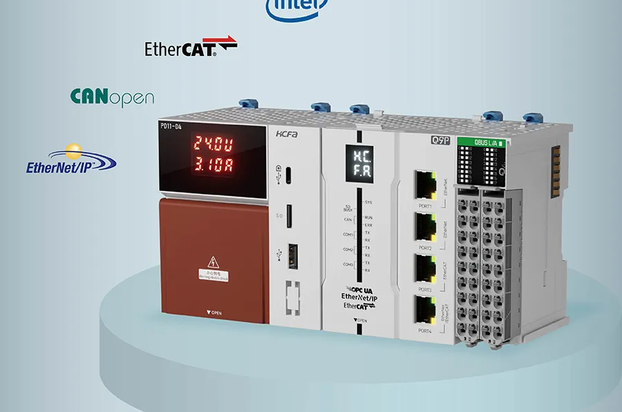 禾川科技Q Plus系列智能型机械控制器重磅亮相！