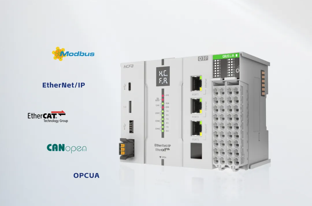 更快响应、更优控制，HCQ3P-1400-D4控制器重磅发布！