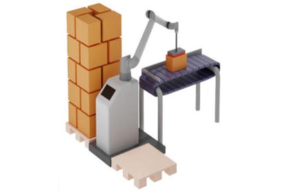 智能协作码垛机器人