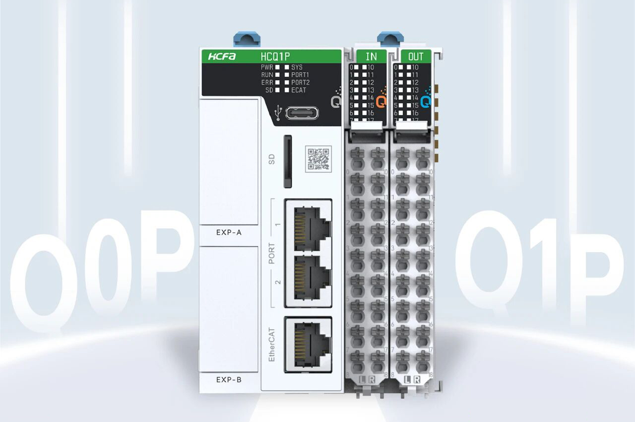 不止是迭代，更是全面超越丨Q0P&Q1P全新运动控制器，开启智能控制新时代