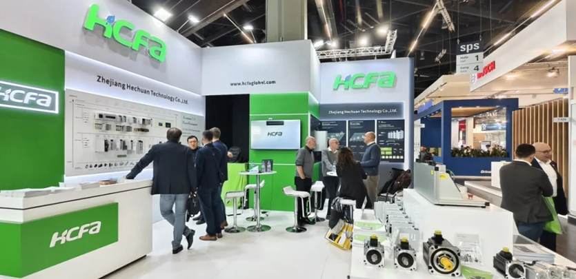 智造新势力，融合创未来 | 禾川科技SPS 2025精彩回顾