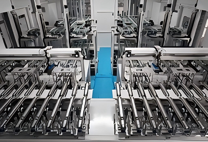 湿法自动化上下料设备